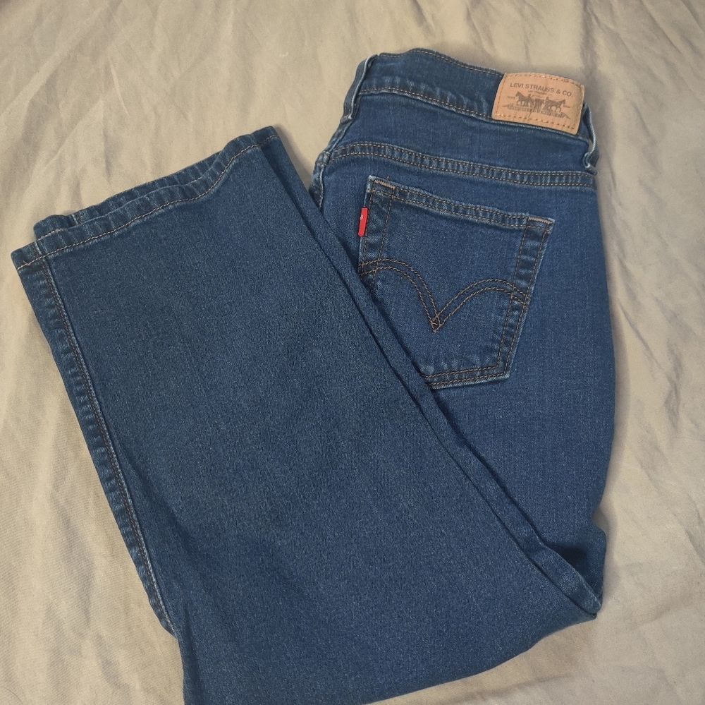 Levi's Capri Jeans